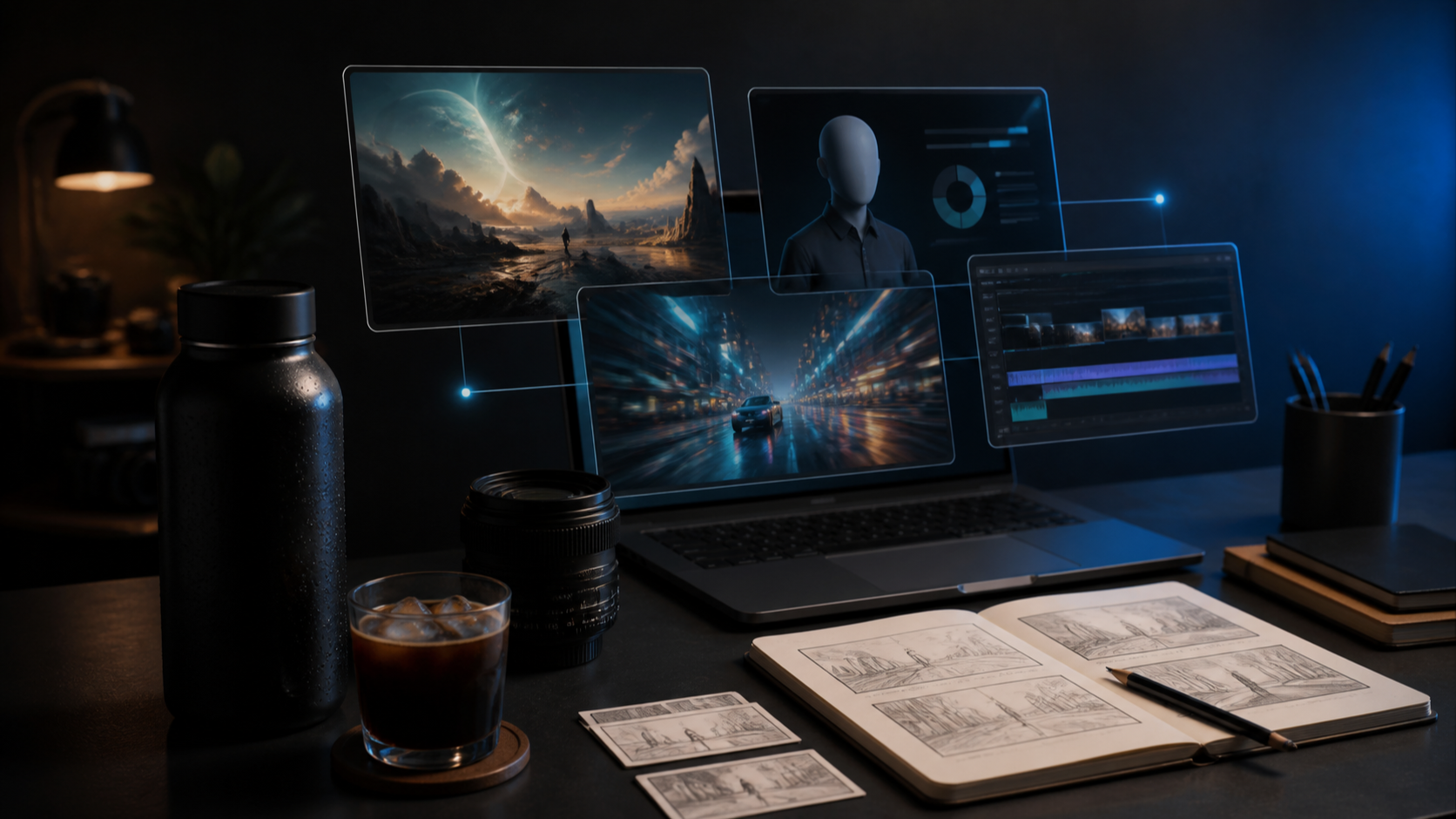 A workflow-based comparison of AI video tools, from scene generation to finished production